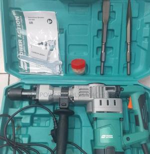 Power Action 1400w Demolition Breaker/ Demolisher - thumbnail 2