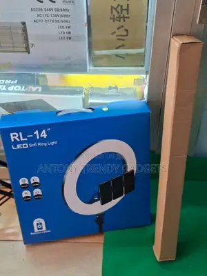 Original Rl-14 14-inch Led Ring Light For Makeup & Youtube