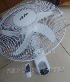 Velton Wall Fan With Remote