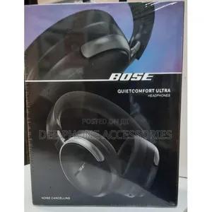 New Bose Quietcomfort Ultra Wireless Headphones