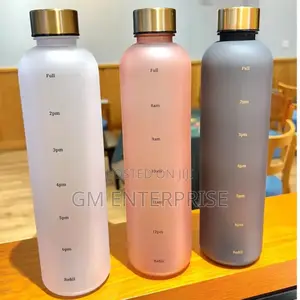 Motivation Water Bottle 1l