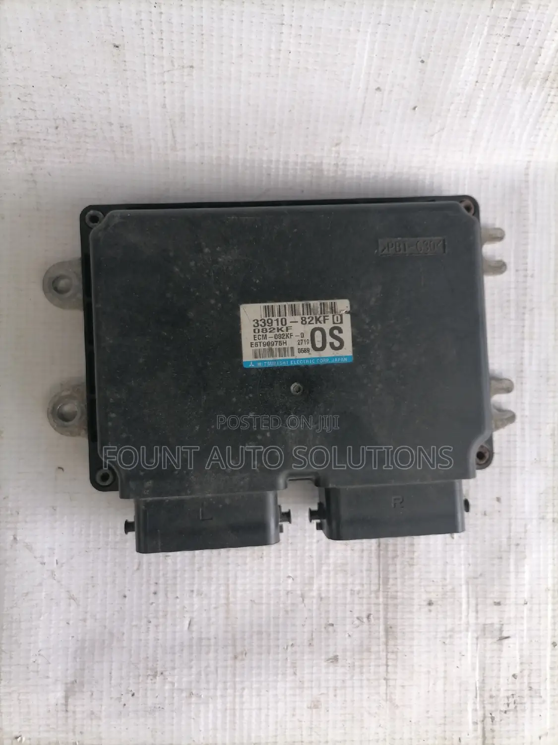 Computer Engine Suzuki Alto