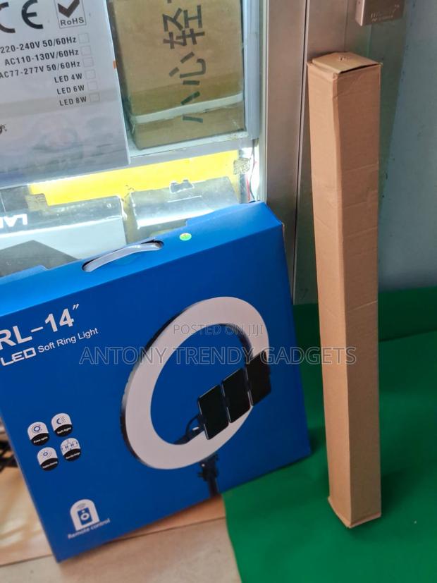 Rl-14 Led Soft Ring Light With Stand - thumbnail 2