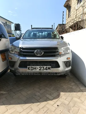 Toyota Hilux Revo Single Cab Deisel 2.4 RWD 2022 Silver