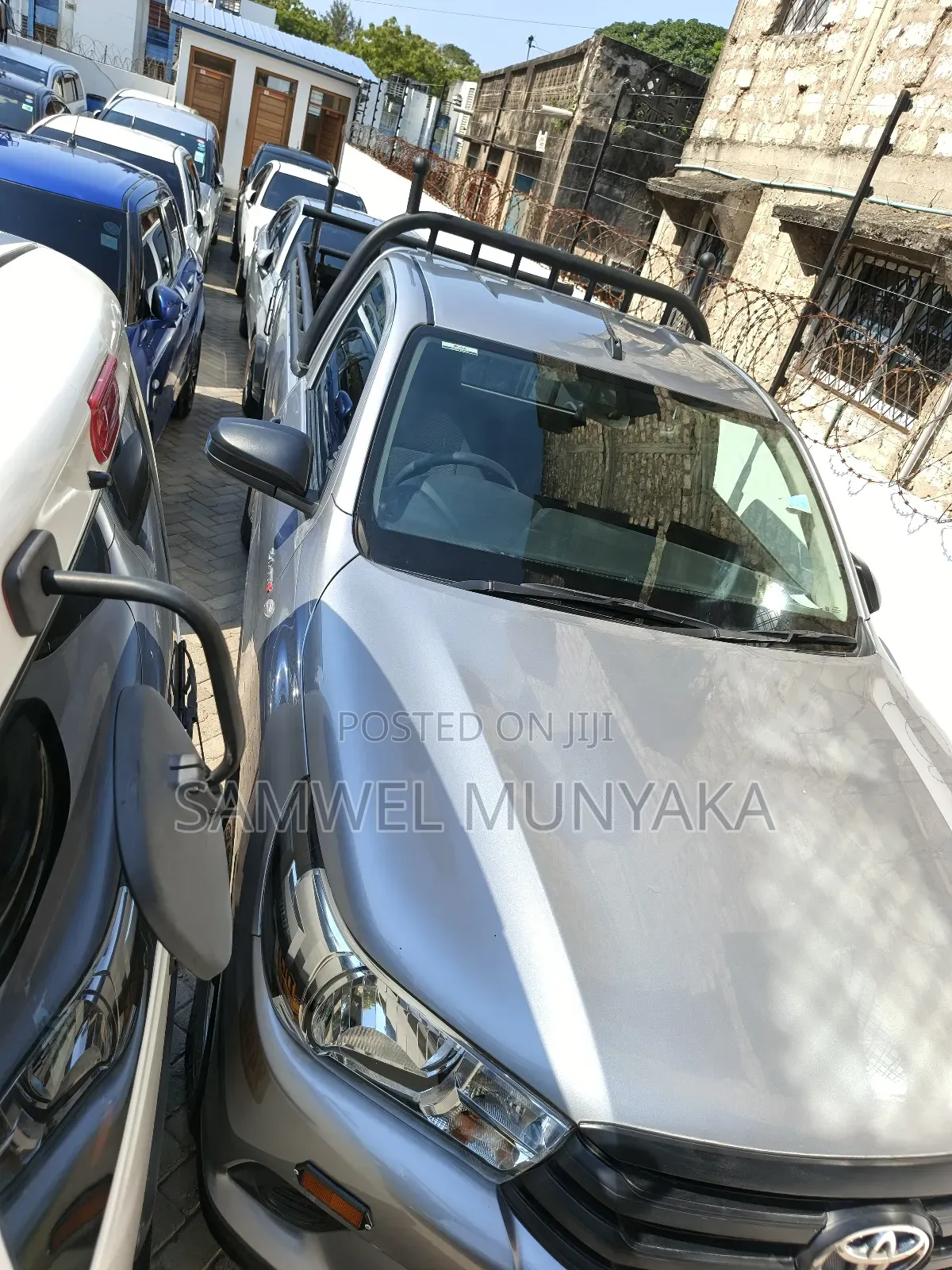 Toyota Hilux Revo Single Cab Deisel 2.4 RWD 2022 Silver