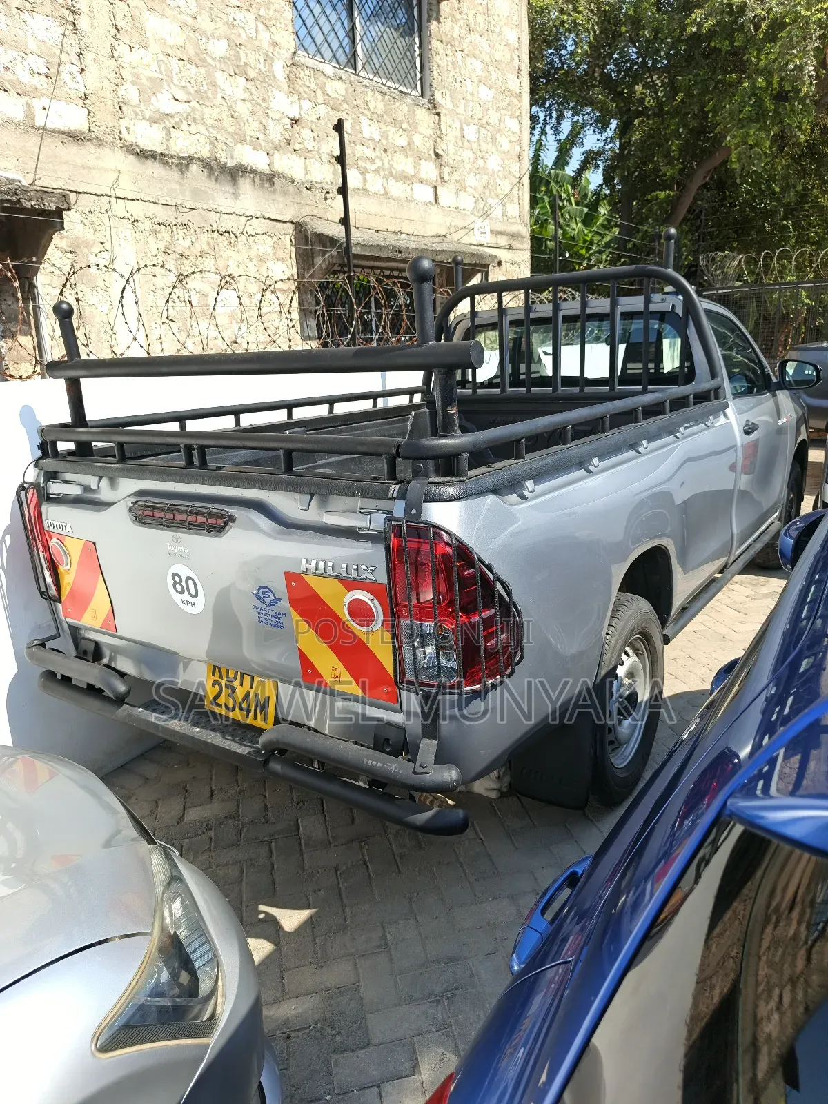 Toyota Hilux Revo Single Cab Deisel 2.4 RWD 2022 Silver