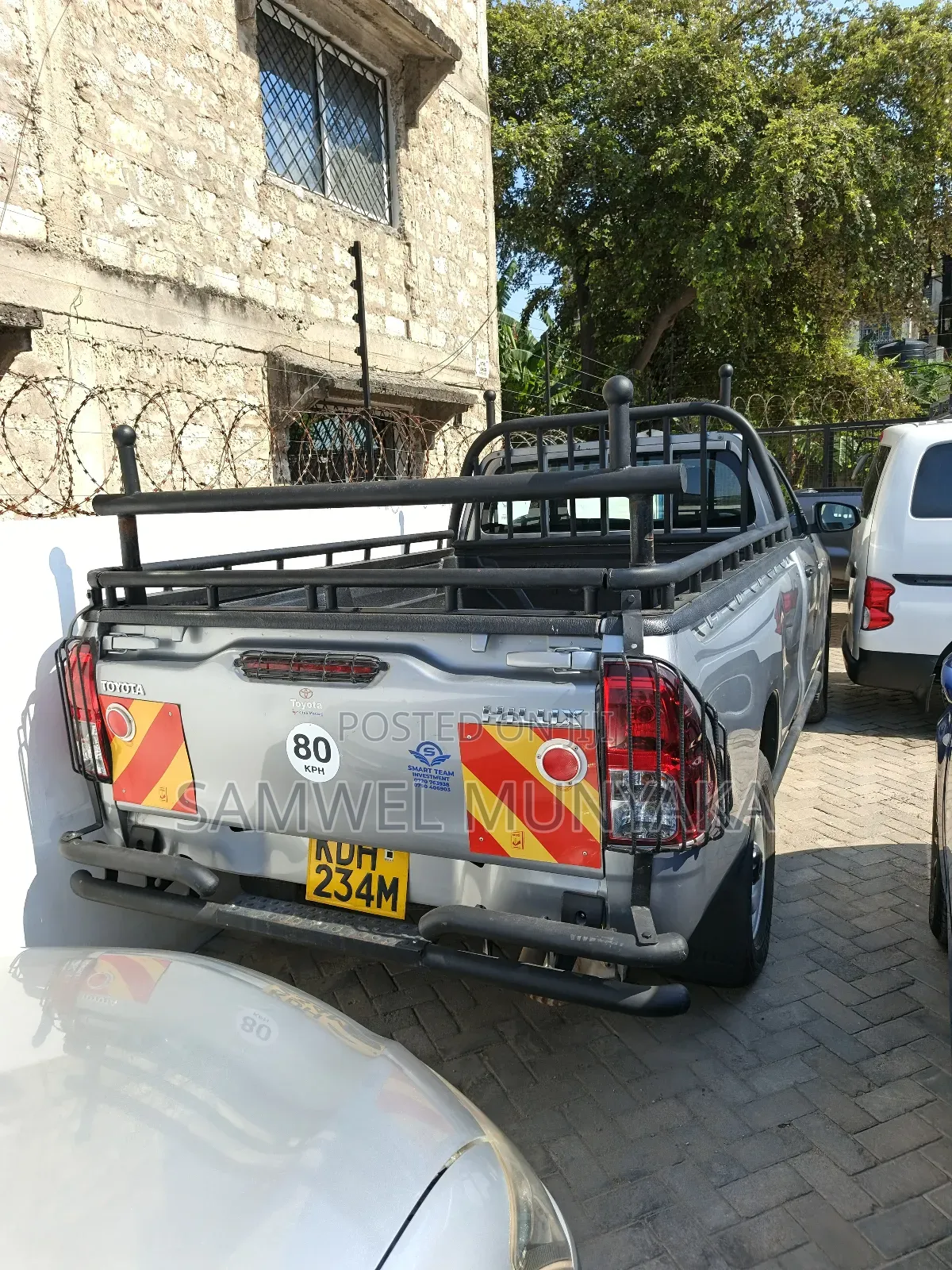 Toyota Hilux Revo Single Cab Deisel 2.4 RWD 2022 Silver
