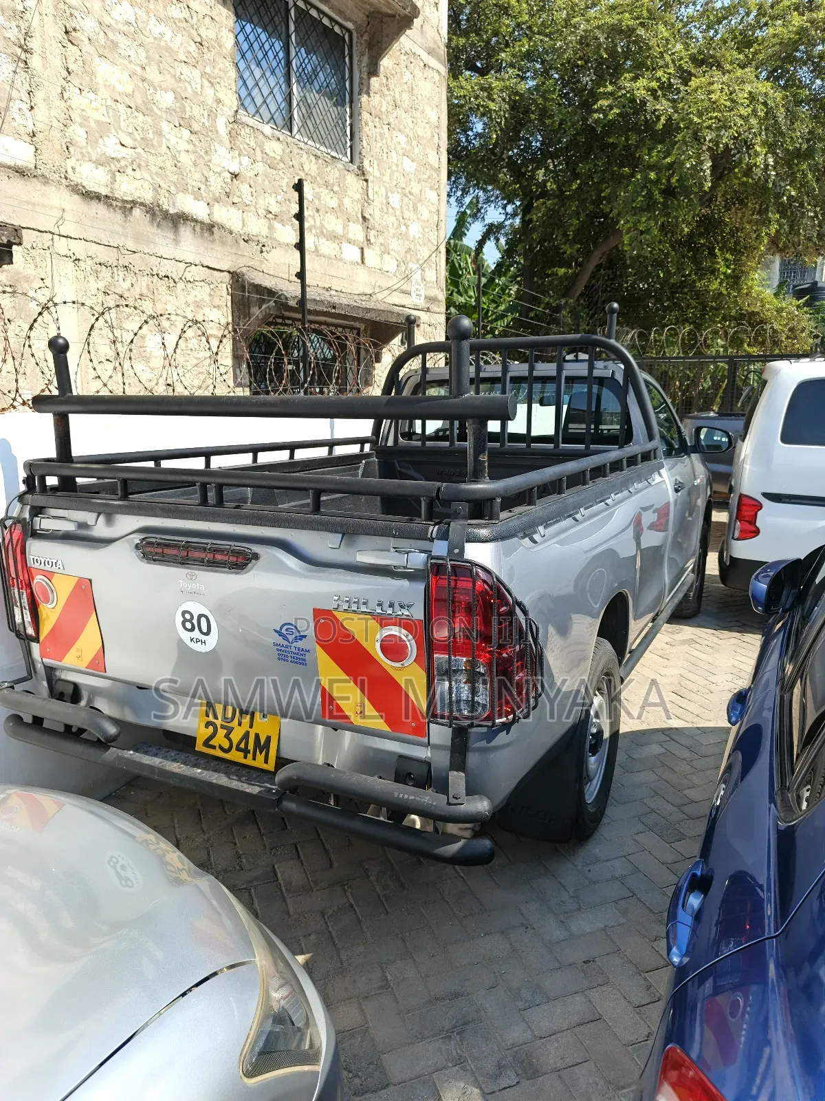 Toyota Hilux Revo Single Cab Deisel 2.4 RWD 2022 Silver