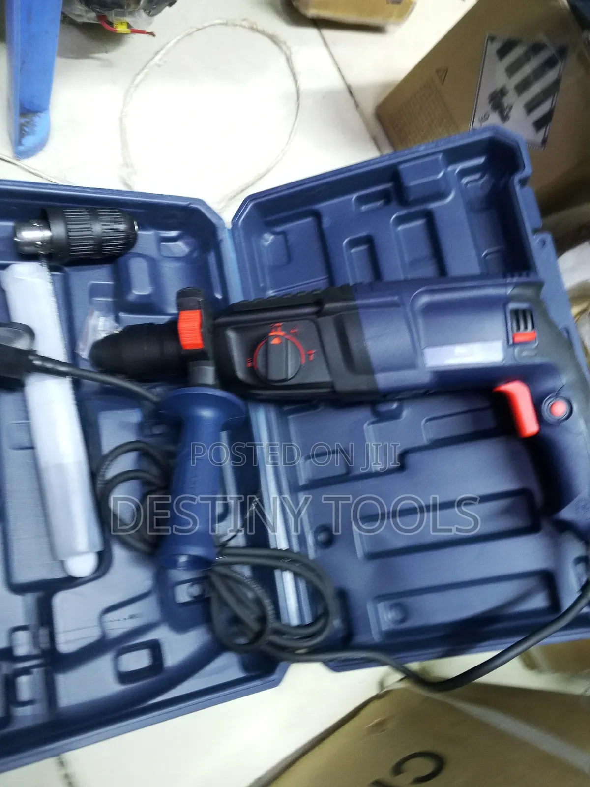Maxmech Rotary Hammer 800watts