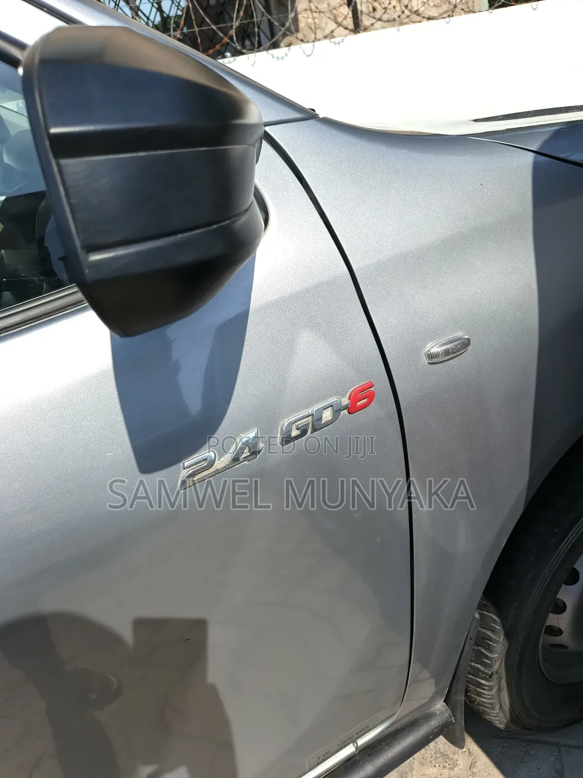 Toyota Hilux Revo Single Cab Deisel 2.4 RWD 2022 Silver