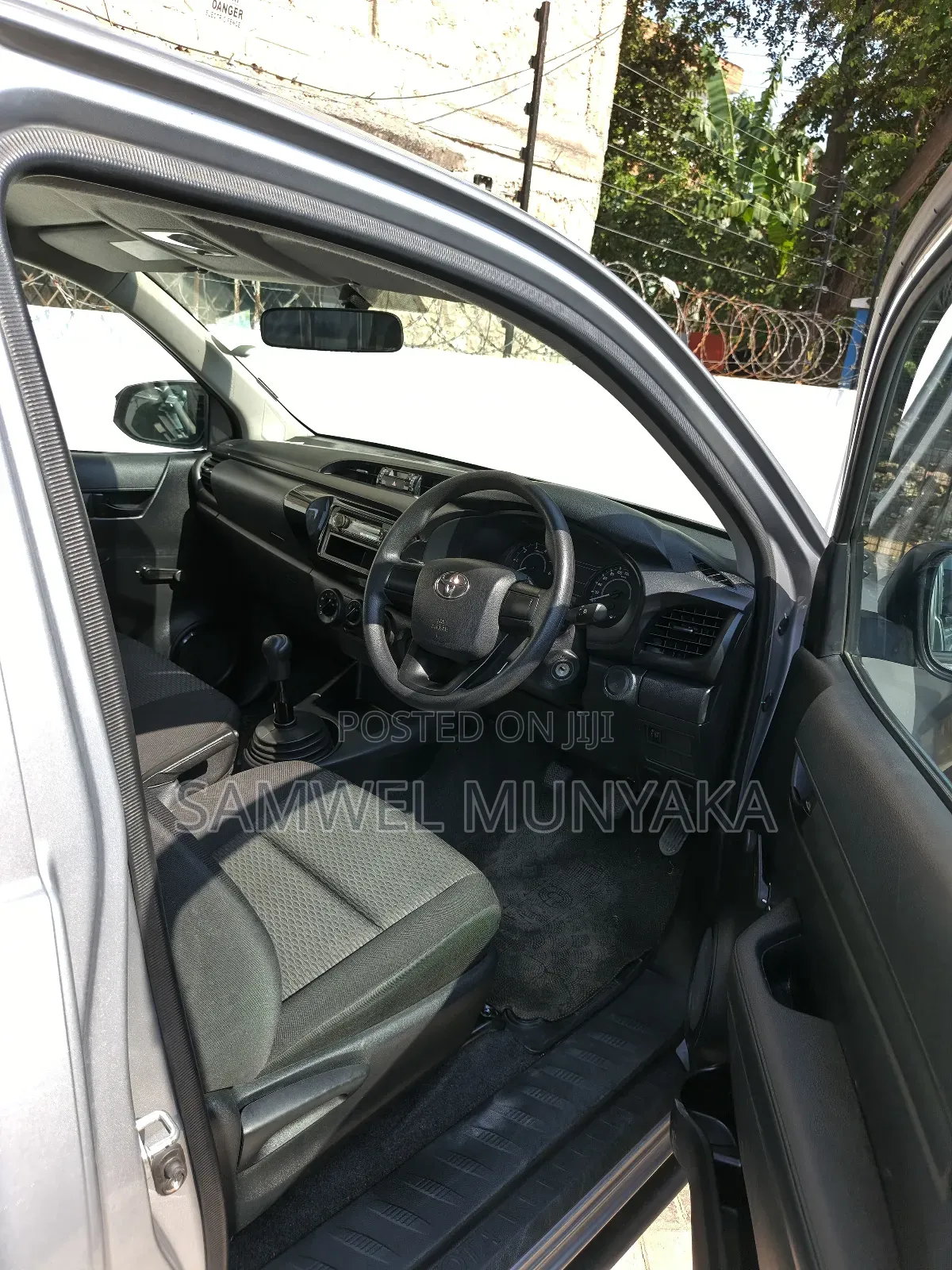 Toyota Hilux Revo Single Cab Deisel 2.4 RWD 2022 Silver