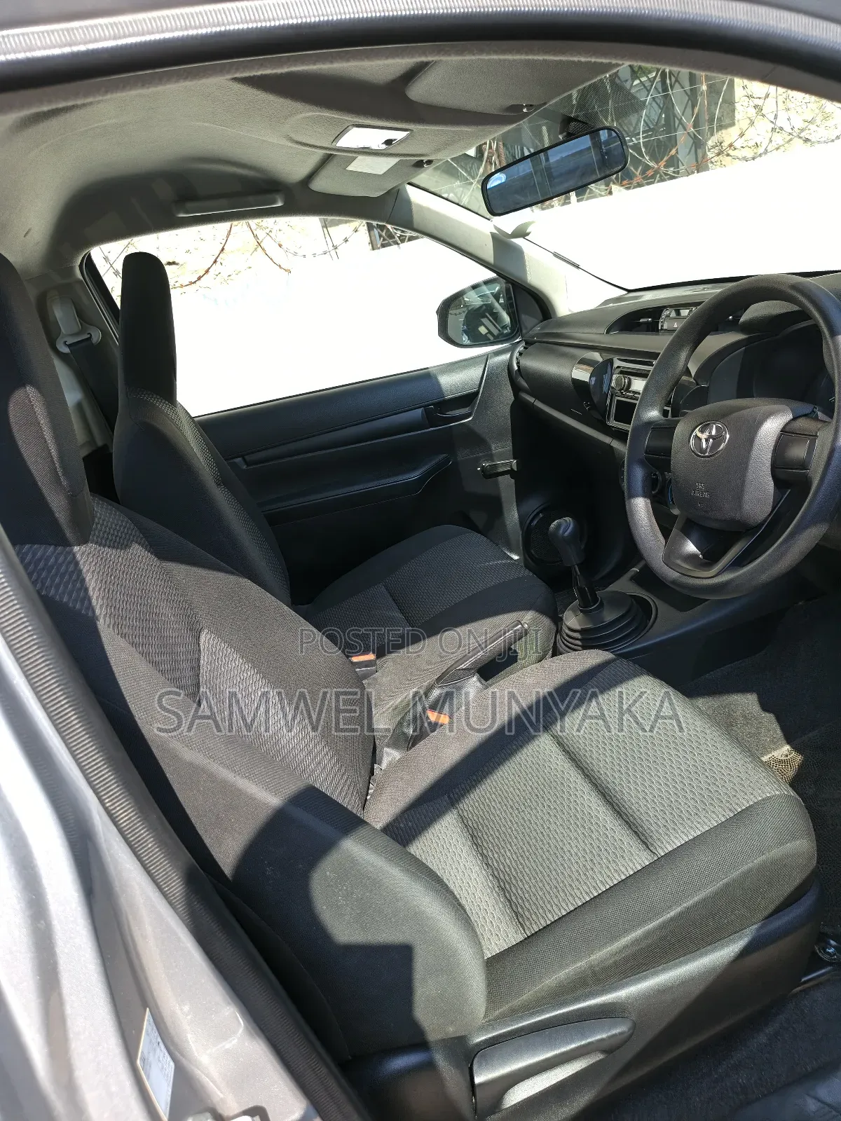 Toyota Hilux Revo Single Cab Deisel 2.4 RWD 2022 Silver
