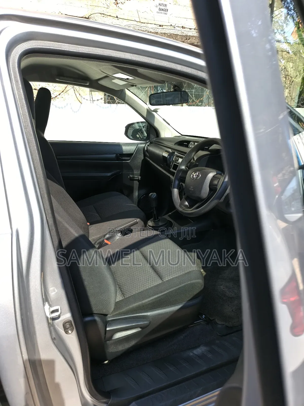 Toyota Hilux Revo Single Cab Deisel 2.4 RWD 2022 Silver