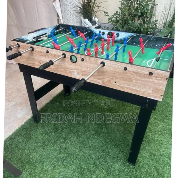 Foosball) Foosball - main view