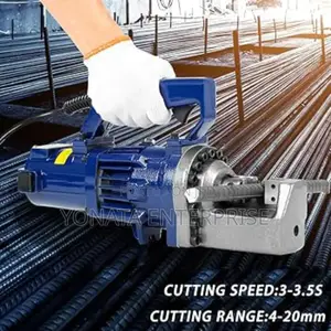 Portable Electric Rebar Cutter