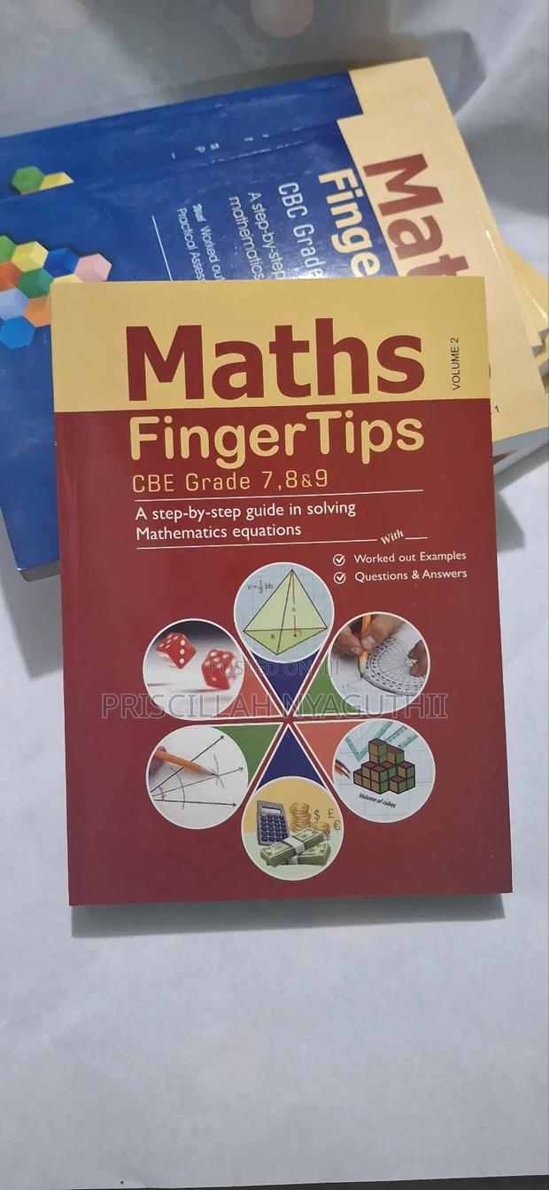 Grade 7,8,9 Combined Mathematics Revision Book - main view