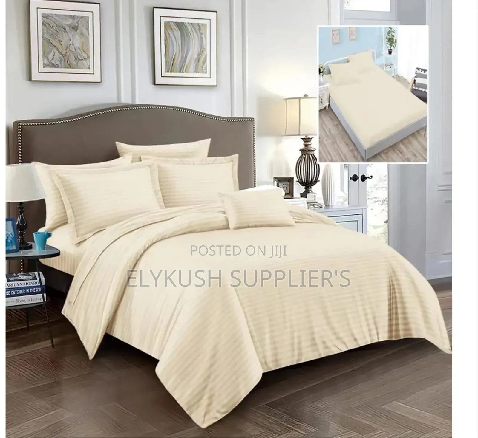 6pc Duvet Cover 6*7