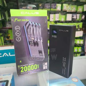 Calus Fast 200 Pro 20,000mah Power Bank 22.5w Fast Charge Led