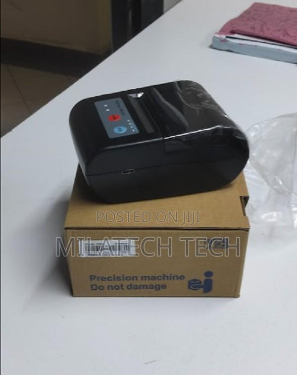 P58 Bluetooth Printer Wireless Printrer - main view