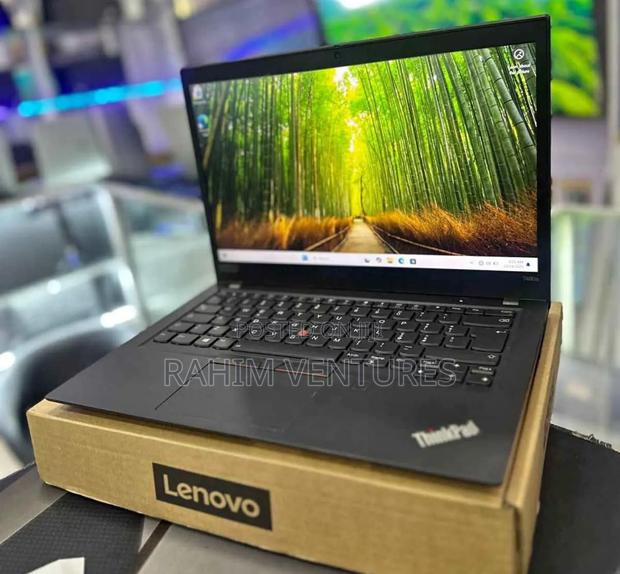 Laptop Lenovo Thinkpad T490s 8GB Intel Core I7 SSD 256GB - main view