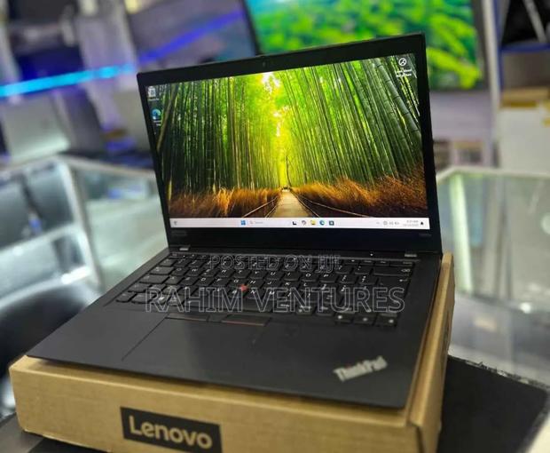 Laptop Lenovo Thinkpad T490s 8GB Intel Core I7 SSD 256GB - thumbnail 4
