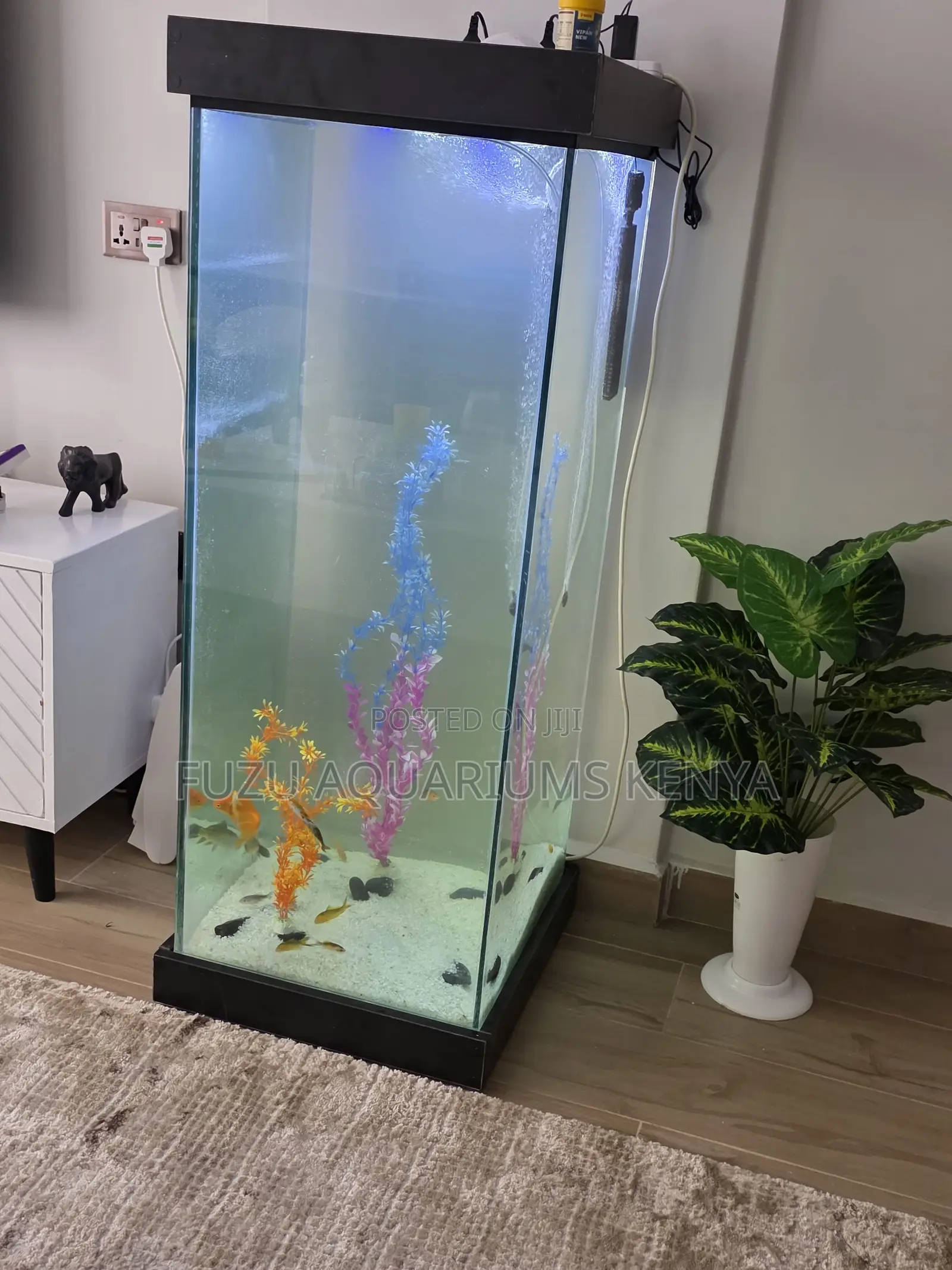 Premium Aquarium Tower – Just Add Water!