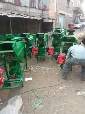 Maize Sheller Machine With Engine