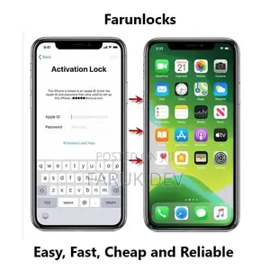 iPhone Activation Passwords Unlock