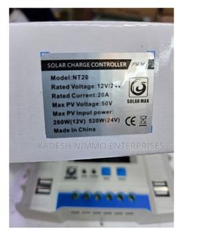 Solarmax 20a PWM Solar Controller - thumbnail 2