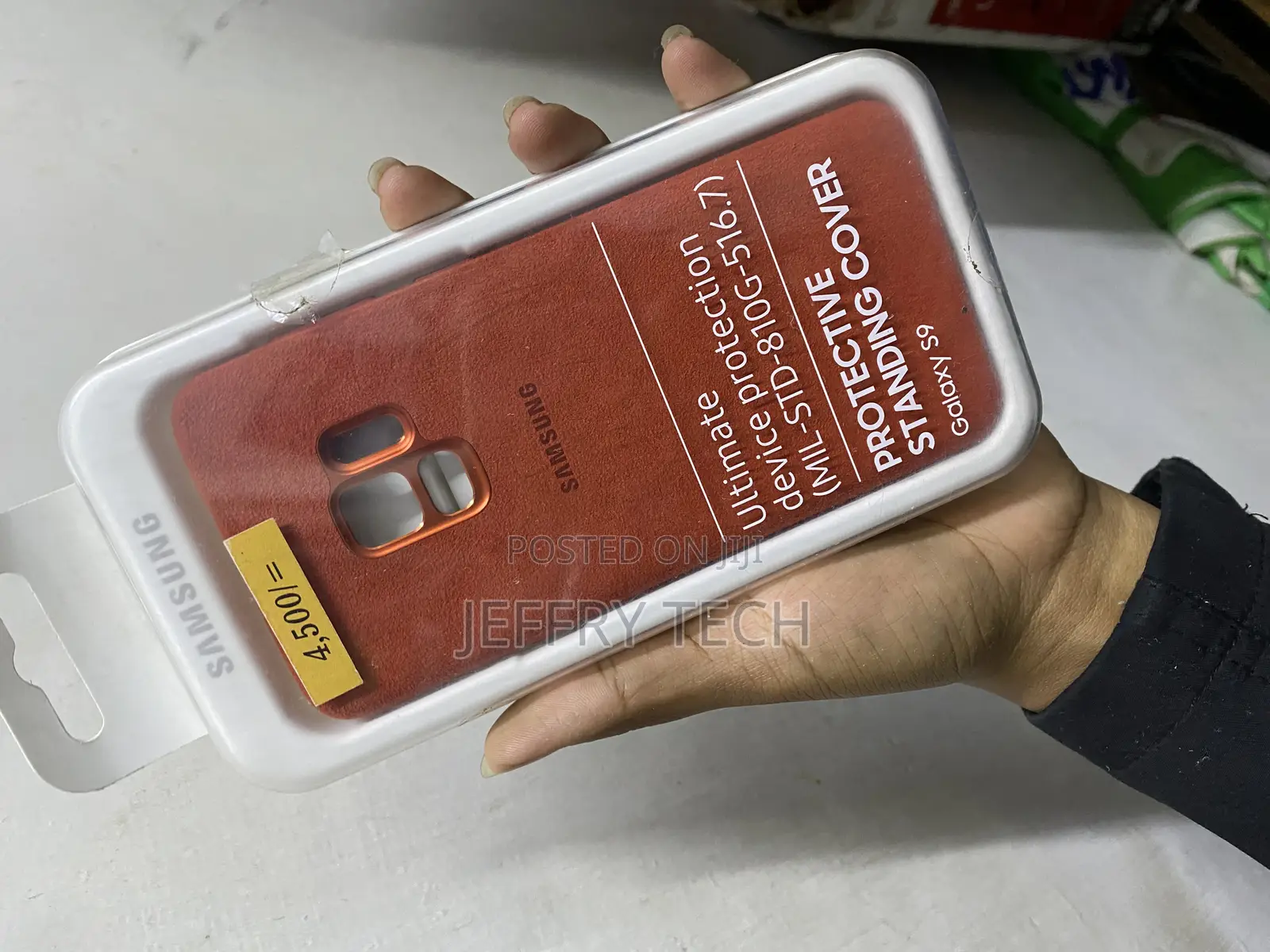 Dangogang Cover for Samsung S9 Phone Case Leather Back Case