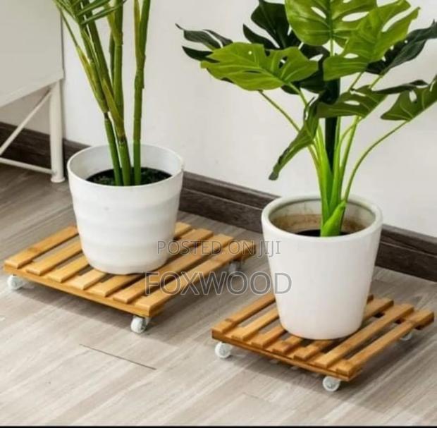 Plant Roller Base Stand 25cm*25cm - thumbnail 2