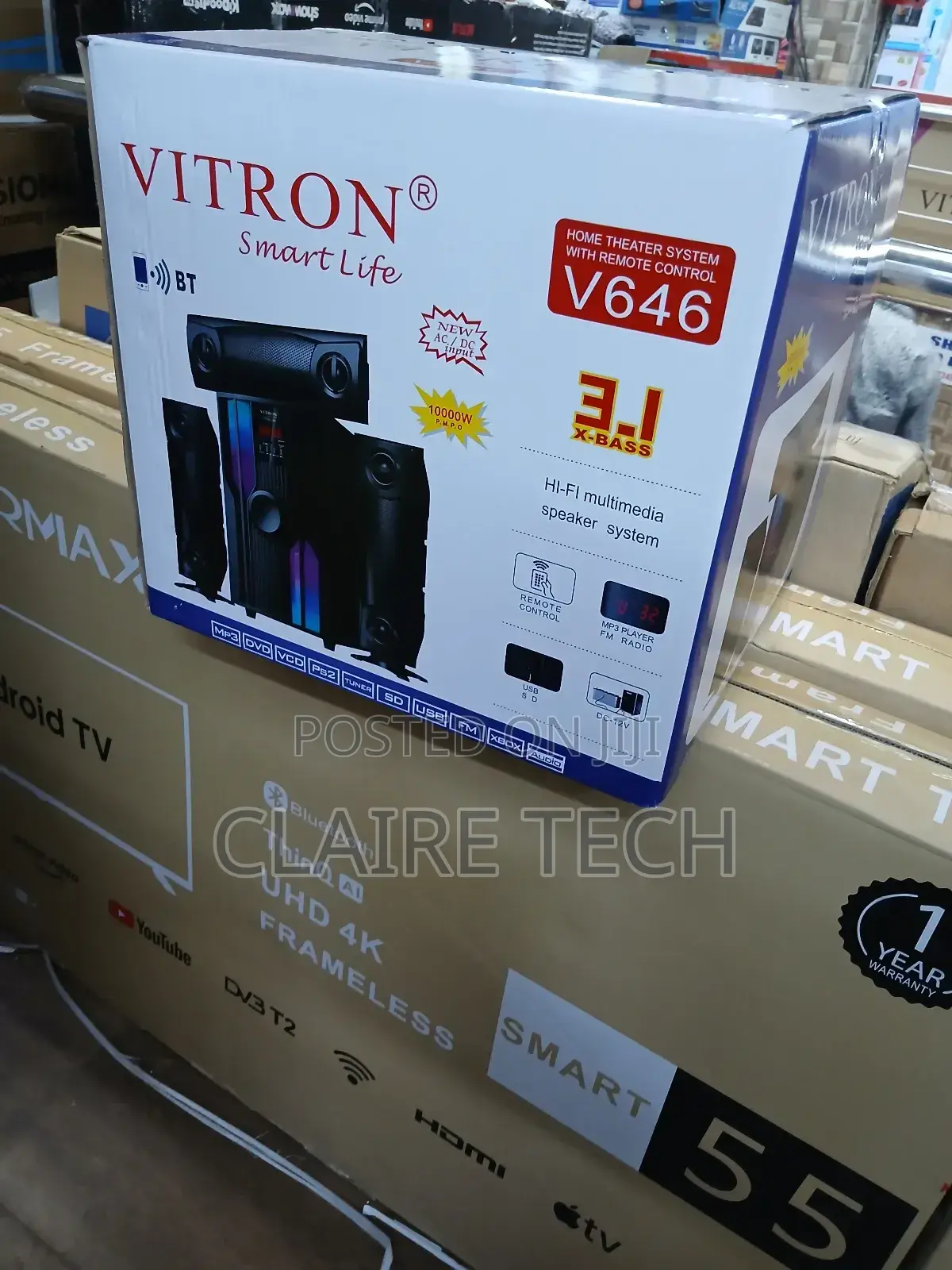 Vitron 3.1 Woofer V646