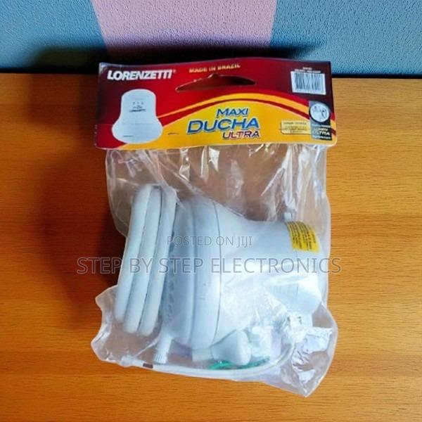 Lorenzetti Maxi Ducha Ultra Instant Hot Water Shower 3 Temp Settings
