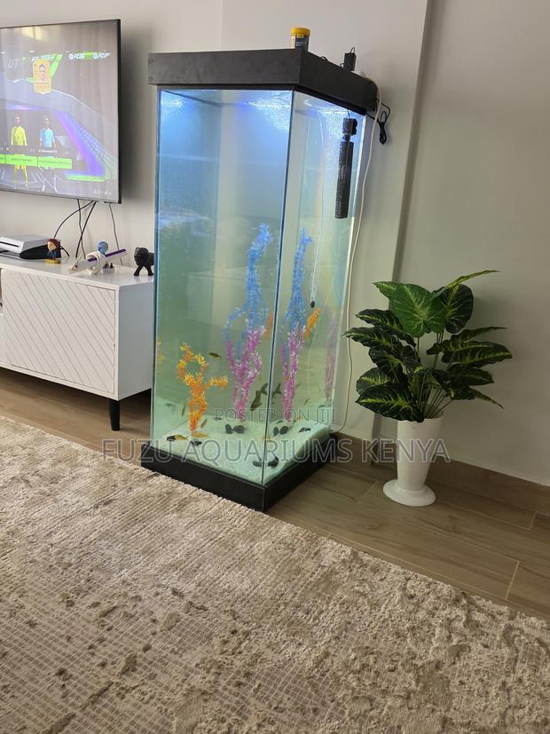 All-in-One Aquarium Tower – Delivered to You!