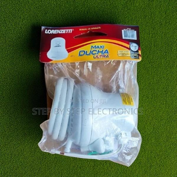 Lorenzetti Maxi Ducha Ultra 3 Temperature Instant Electric Shower Head