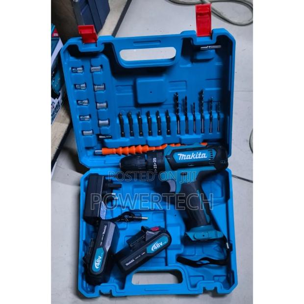 Makita 48v Cordless Drill - main view