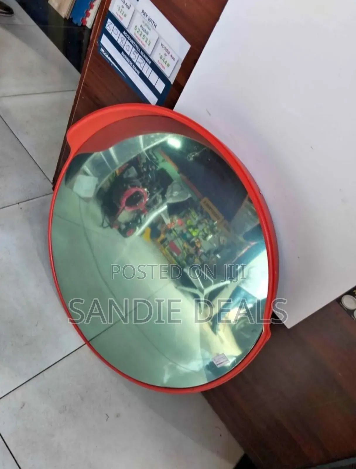 Wide-angle Mirror