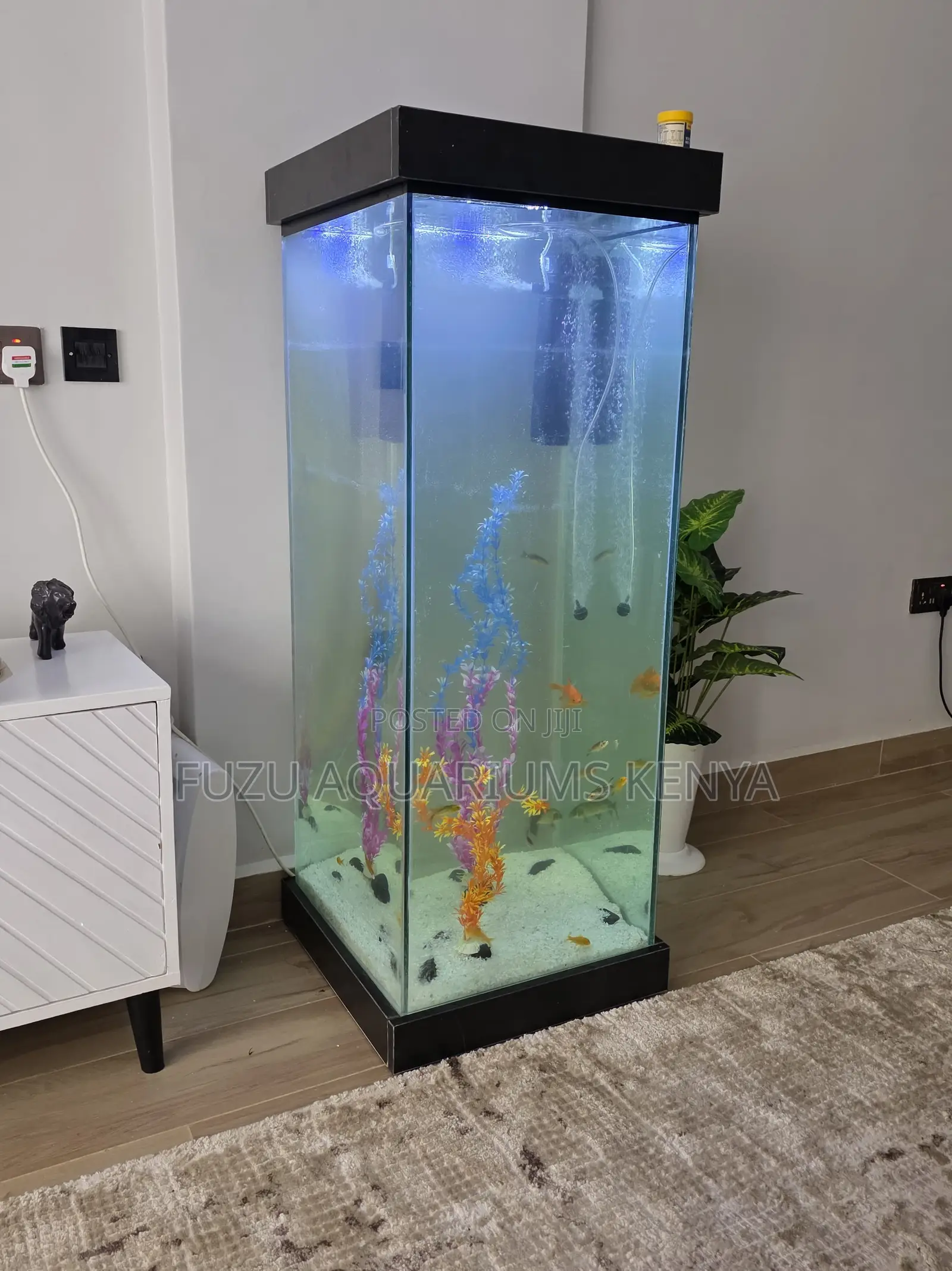 High-End Aquarium Tower – Beautiful Functional