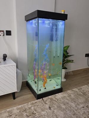 High-End Aquarium Tower – Beautiful Functional - thumbnail 2