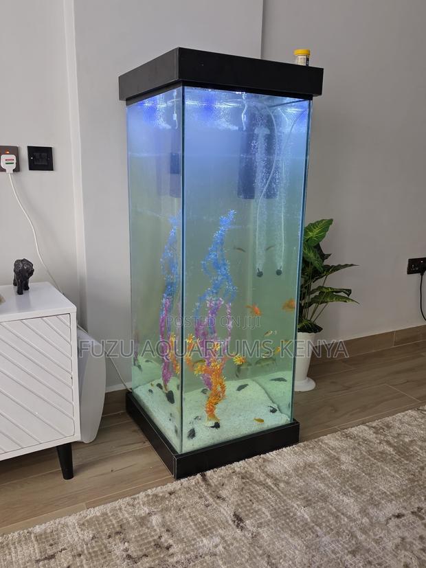 High-End Aquarium Tower – Beautiful Functional - main view