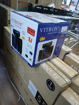 Vitron V646 3.1ch Bluetooth Speaker System, 10000w Pmpo - Black