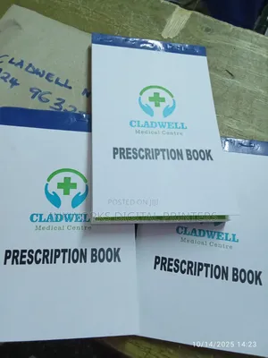 Prescription Note Books