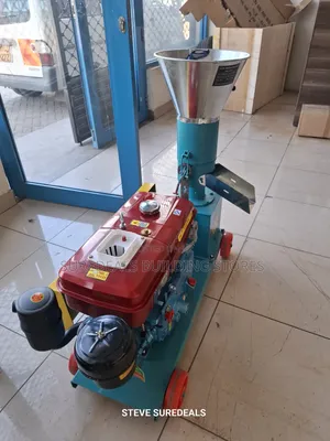 Animal Pellet Machine Machine With Water-Cooled Diesel Engine
