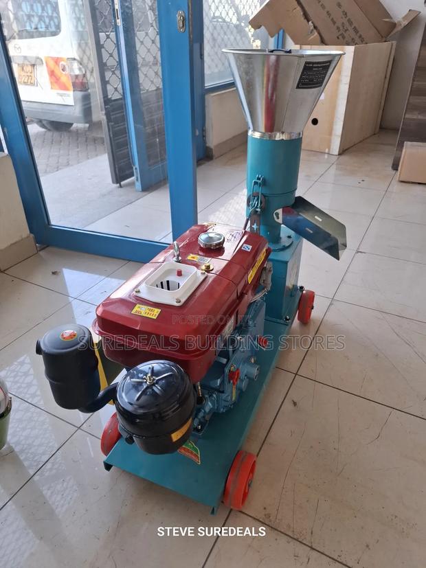 Animal Pellet Machine Machine With Water-Cooled Diesel Engine - thumbnail 3