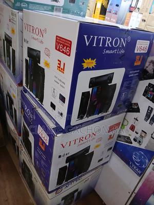 Vitron V646 Bluetooth Woofer Speaker System Subwoofer - thumbnail 2