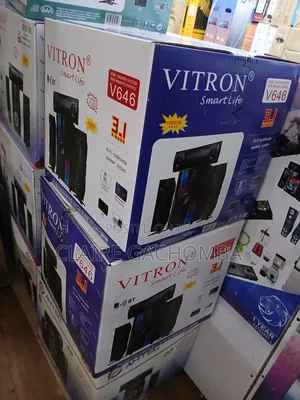 Vitron V646 Bluetooth Woofer Speaker System Subwoofer