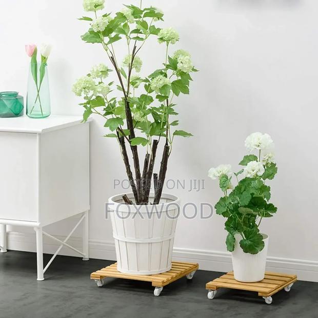 Plant Roller Base Stand 25cm*25cm - thumbnail 4