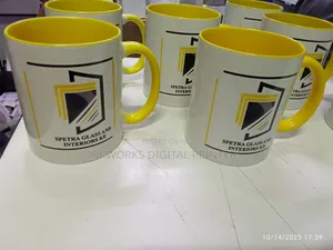 Company Mugs Printing