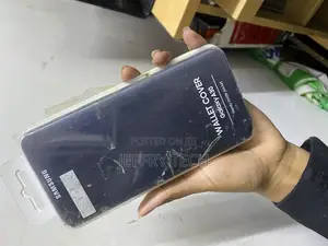 Indiacase Stand View Samsung Galaxy A30 Mirror Flip Cover