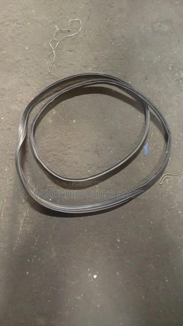 Boot Rubber Nissan Latio N17 - main view